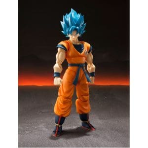 Dragon Ball Super Broly S.H. Figuarts Action Figure Super Saiyan God Super Saiyan Goku Super 14 cm
