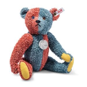 Harlequin Teddybear Multicolor