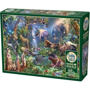 Into the Jungle 1000 Piece Puzzle