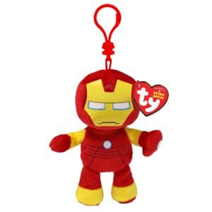 Iron Man Key Clip