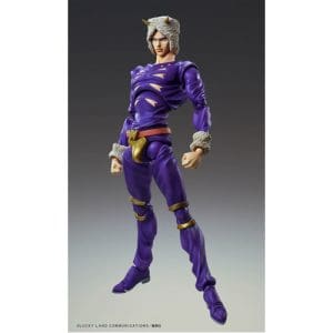 JoJo's Bizarre Adventure Part6 Stone Ocean Action Figure Chozokado (Weather R) 16 cm