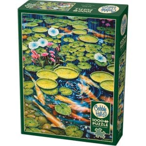 Koi Pond 1000 Piece Puzzle
