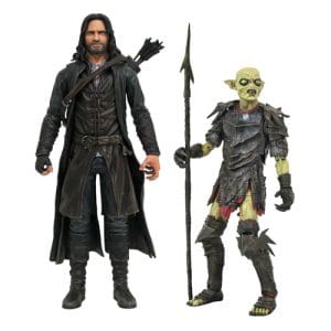 Lord of the Rings Select Action Figures 18 cm Series 3 Assortment (One Supplied)