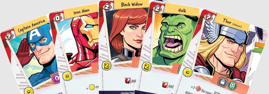 MARVEL TCG CARDS