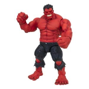 Marvel Select Action Figure Red Hulk 23 cm