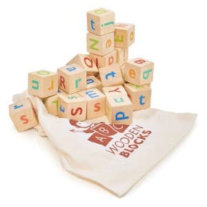 Mentari: Alphabet Spelling Blocks