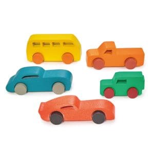 Mentari: Colourful Car Assortment