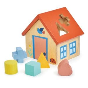 Mentari: Shape Sorter House