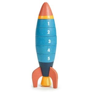 Mentari: Stacking and Counting Rocket