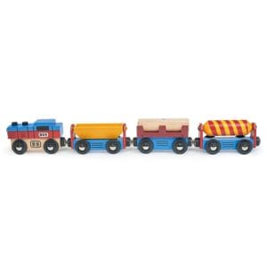 Mentari: The Cargo Train