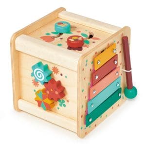Mentari: Toddler Activity Cube