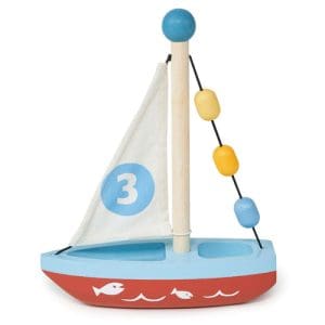 Mentari: Wooden Sailing Boat