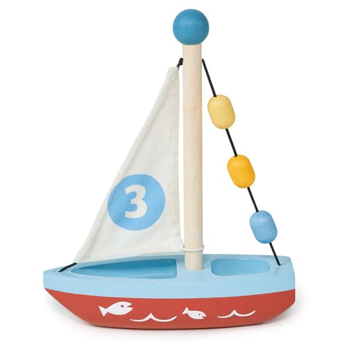 Mentari: Wooden Sailing Boat