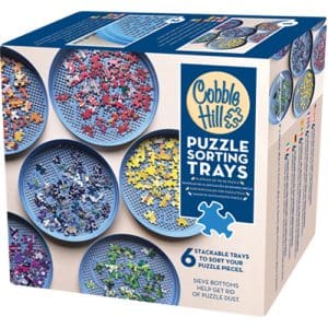 Puzzle Sorting Trays