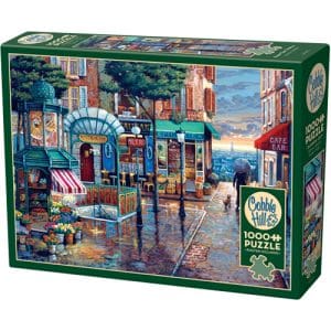 Rainy Day Stroll 1000 Piece Puzzle