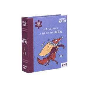 Roald Dahl Fantastic Mr Fox 100 Piece Jigsaw Puzzle