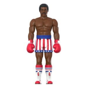 Rocky ReAction Action Figure Apollo Creed 10 cm