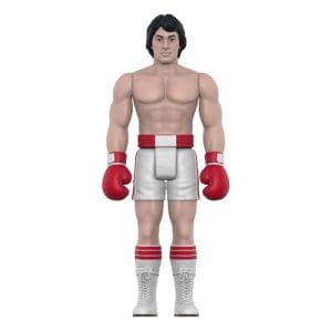 Rocky ReAction Action Figure Rocky Balbloa Workout 10 cm