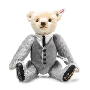 Teddy Bear Goldfinger Grey/Beige