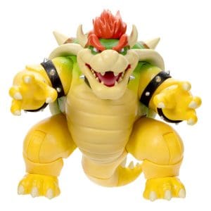 The Super Mario Bros. Movie Action Figure Bowser 18 cm
