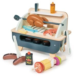Tree Leaf Toys: Barbeque Play Set