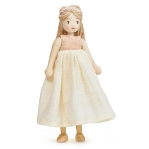 Tree Leaf Toys: Ferne Wooden Doll