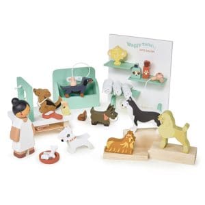 Tree Leaf Toys: Waggy Tails Dog Salon