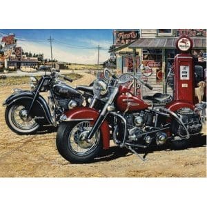 Two for the Road 1000 Piece Puzzle