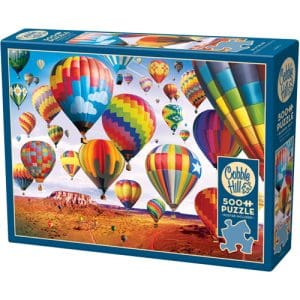 Up in the Air 500 Piece Puzzle