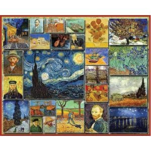 Van Gogh 1000 Piece Puzzle