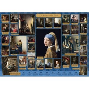 Vermeer 1000 Piece Puzzle