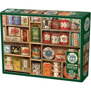 Vintage Tins 1000 Piece Puzzle