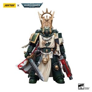 Warhammer 40k Action Figure 1/18 Dark Angels Master Lazarus 12 cm