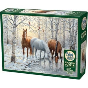 Winter Trio 1000 Piece Puzzle