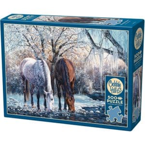 Winter's Beauty 500 Piece Puzzle