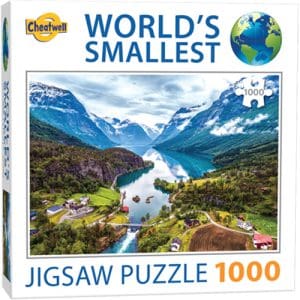 World's Smallest - Fjords
