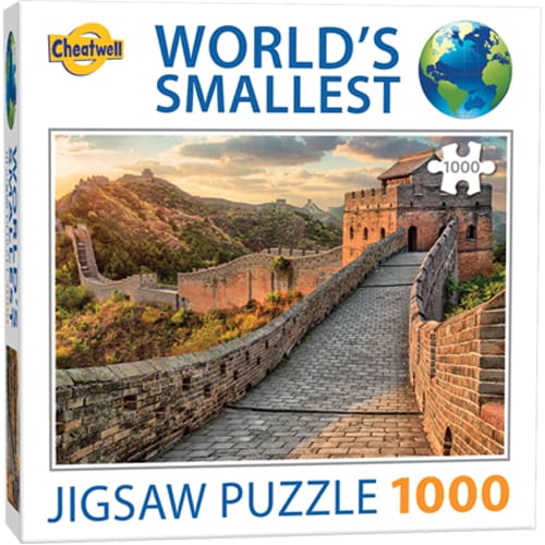 World's Smallest - Great Wall of China