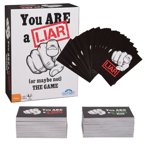 You Are A Liar