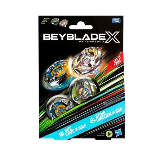 Gen 4 Dual Pack 4 - Beyblade X | Toys | Toy Street UK
