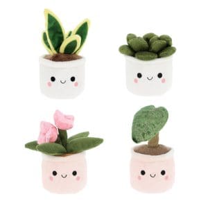 12cm Plant Bobballs 4 - Assorted (One Supplied)