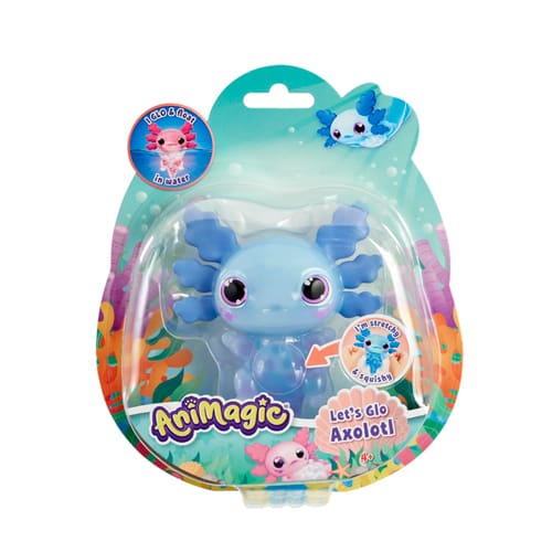 4 Pezzi Axolotl Squeeze Toy – Giocattolo Antistress Morbido E Adorabile In 4 Colori