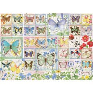 Butterfly Tiles