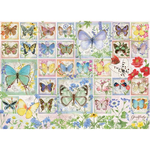 Butterfly Tiles