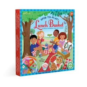 Eeboo Spinner Game - Lunch Basket