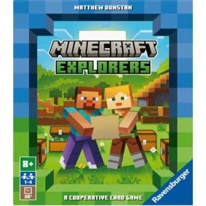 Minecraft Explorers Card Game