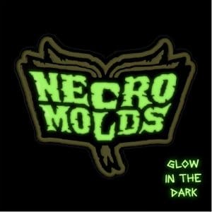 Necromolds Collectors Logo Enamel Pin