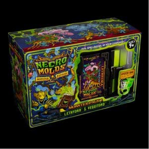 Necromolds Monster Pack 1: Lethydra and Veggitoad