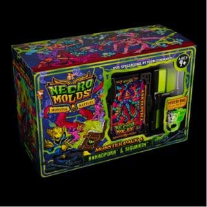 Necromolds Monster Pack 4: Sigurath and Ankropora