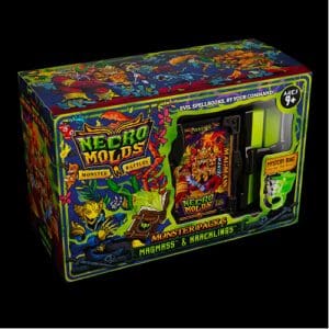 Necromolds Monster Pack 5: Magmass and Kracklings