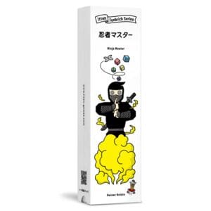 Ninja Master - (Japanese Box - English Instructions)